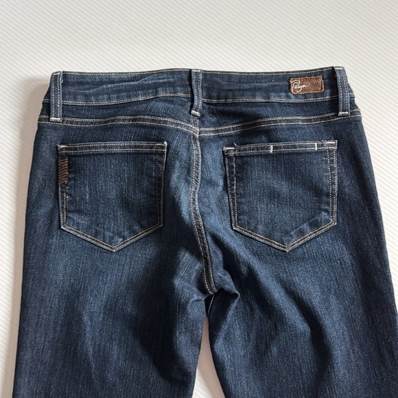 Paige Canyon, boot, dark wash jeans. Women’s size 29 petite - Picture 13 of 14